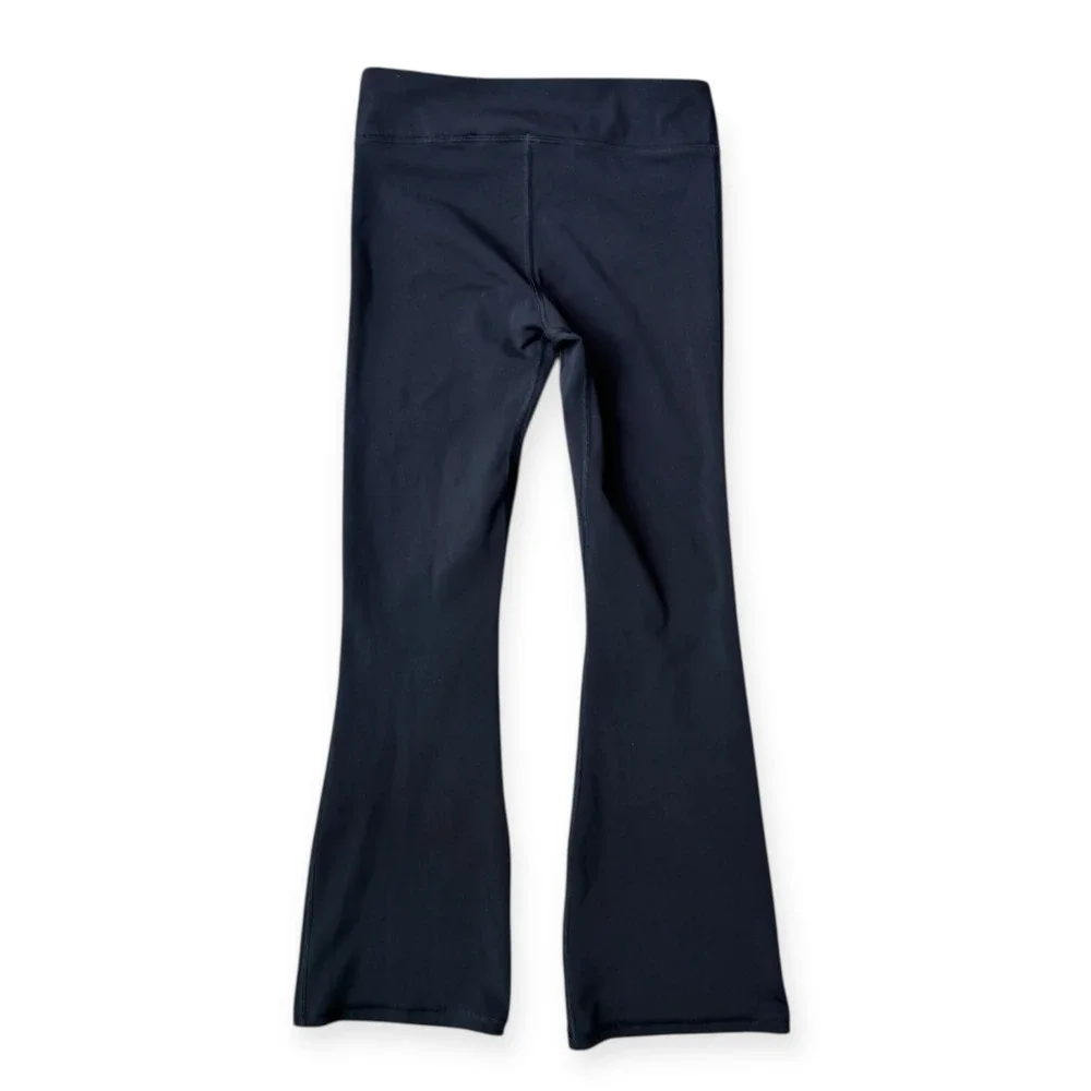 Under Armour Youth Girls Black Flare Athletic Pants Size M